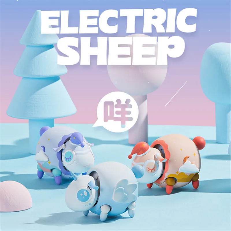 Cute Electronic Sheep Blind Box Slowly Speed Walking Fashion Trendy Toys Christmas Gift for Girls mystery box
Cute Electronic Sheep Blind Box Slowly Speed Walking Fashion Trendy Toys Christmas Gift for Girls mystery box