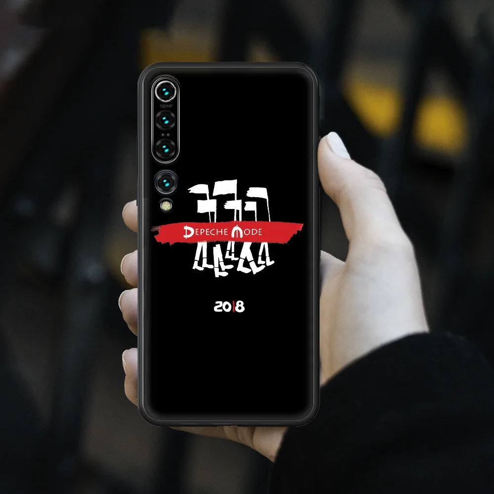 Depeches band Mode Phone case for Xiaomi mi 4 5X 6 X A1 A2 8 9 T 10 F1 Lite pro SE Max Mix Note 2 3 lite black hoesjes soft 
Depeches band Mode Phone case for Xiaomi mi 4 5X 6 X A1 A2 8 9 T 10 F1 Lite pro SE Max Mix Note 2 3 lite black hoesjes soft