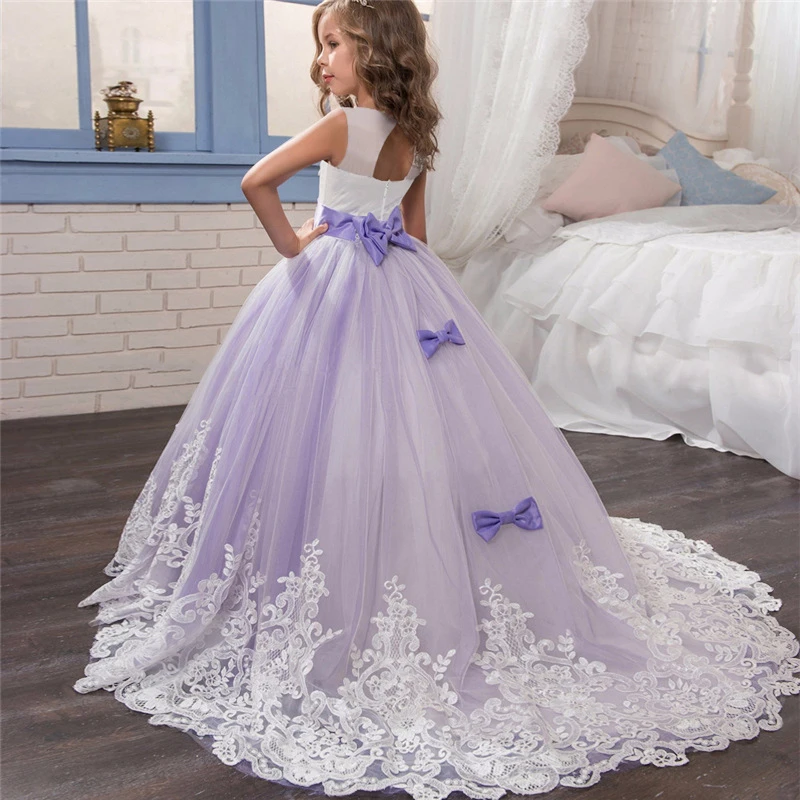 Kids Elegant Weddings Pearl Petals Girls Dress Princess Party Pageant Dresses Long Sleeve Lace Tulle for 2-14 Y Children Clothes
Kids Elegant Weddings Pearl Petals Girls Dress Princess Party Pageant Dresses Long Sleeve Lace Tulle for 2-14 Y Children Clothes
