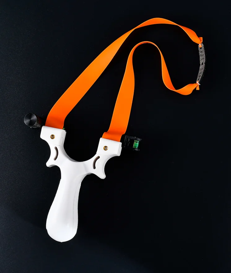 Powerful Hunting Catapult Aiming Sight Slingshot Outdoor Plastic Slingbow Shooting Game Bow Level Meter Laser Aiming Sling Shot
Powerful Hunting Catapult Aiming Sight Slingshot Outdoor Plastic Slingbow Shooting Game Bow Level Meter Laser Aiming Sling Shot