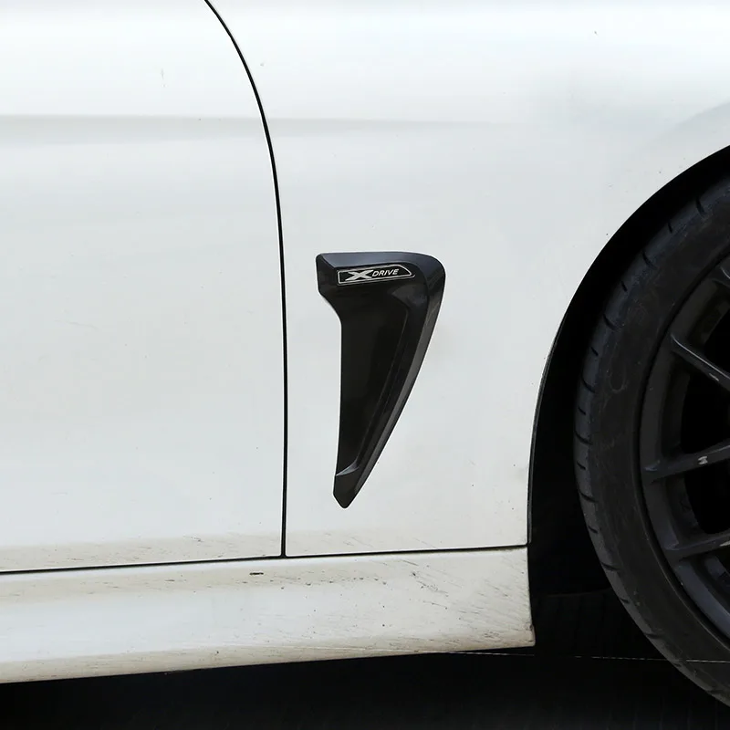 For BMW F30 F31 F32 F33 Xdrive Emblem Logo Shark Gills Side Fender Vent Decoration 3D Sticker General vehicle Auto Accessories
For BMW F30 F31 F32 F33 Xdrive Emblem Logo Shark Gills Side Fender Vent Decoration 3D Sticker General vehicle Auto Accessories