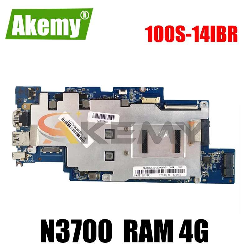 Akemy совершенно новый 1501B_01_01 для Lenovo Ideapad 100S 100S-14IBR материнская плата для ноутбука процессор N3700 ОЗУ 4G 100% тестовая работа
Akemy совершенно новый 1501B_01_01 для Lenovo Ideapad 100S 100S-14IBR материнская плата для ноутбука процессор N3700 ОЗУ 4G 100% тестовая работа