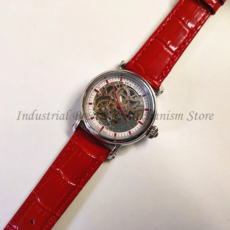 Seagull Watch, Automatic Mechanical Watch M182SK Couple Watch Skeleton Mechanical Watch, Fashion Watch
Seagull Watch, Automatic Mechanical Watch M182SK Couple Watch Skeleton Mechanical Watch, Fashion Watch