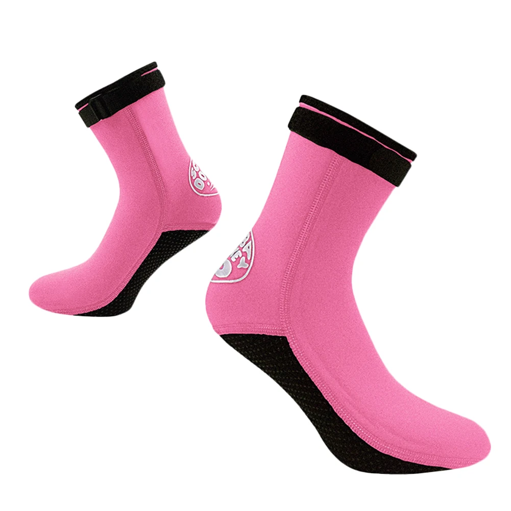 3MM Neoprene Diving Socks Anti-Slip Adjustable Buckle Beach Water Socks Diving Surfing Boots for Men Women Dropshipping
3MM Neoprene Diving Socks Anti-Slip Adjustable Buckle Beach Water Socks Diving Surfing Boots for Men Women Dropshipping