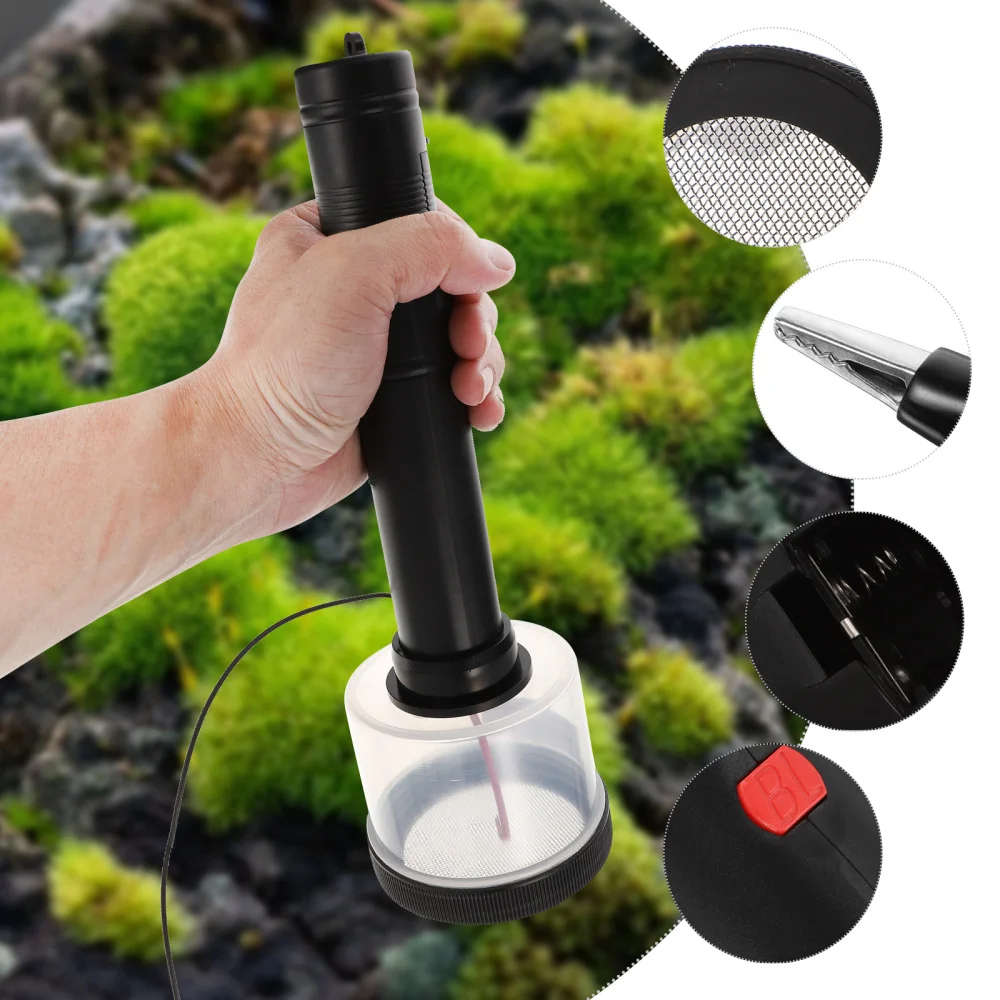 1 Set Static Grass Applicator for Railway Terrain DIY Modeling Sand Table 
1 Set Static Grass Applicator for Railway Terrain DIY Modeling Sand Table