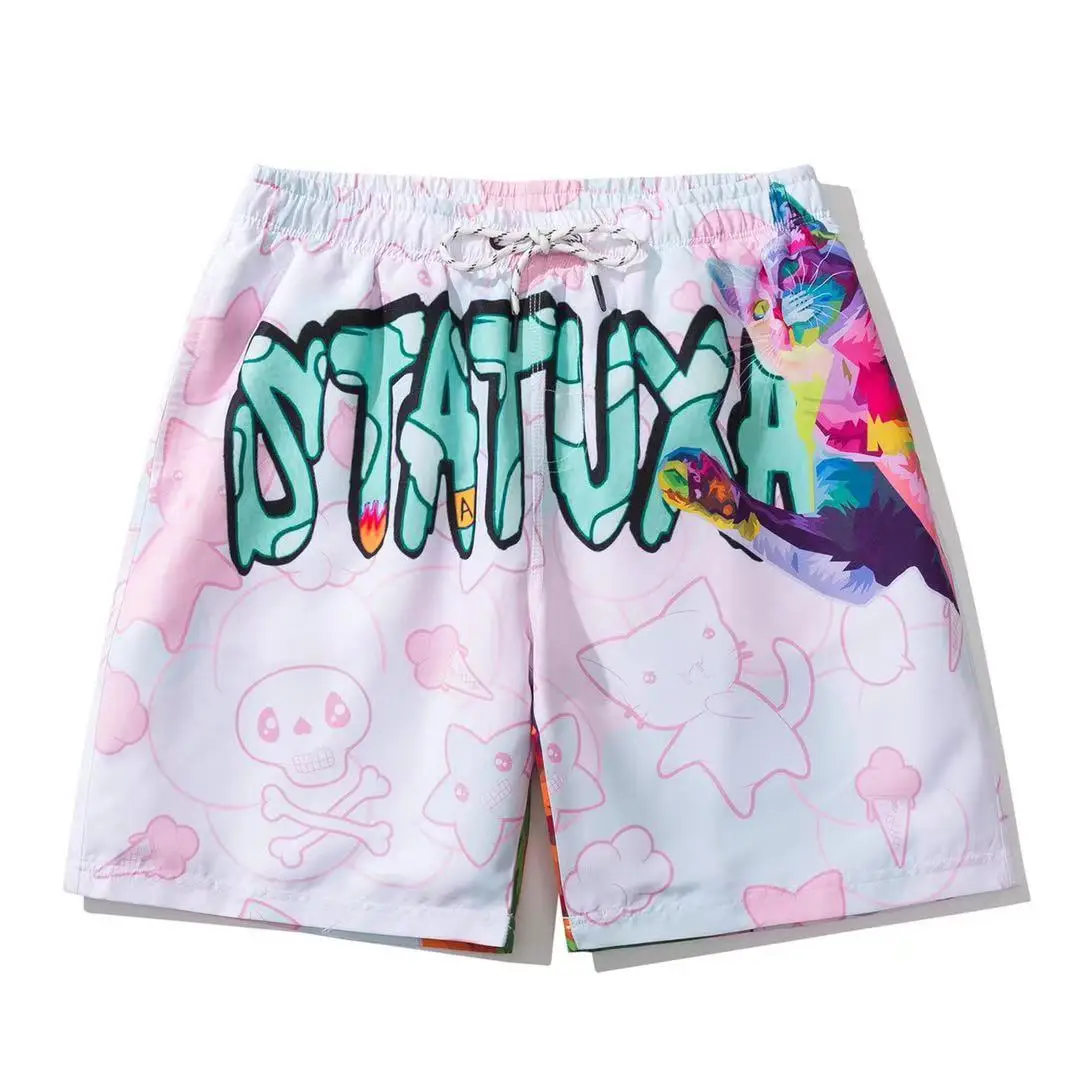 Летние модные свободные пляжные штаны с принтом с героями мультфильмов для мужчин на каждый день shortsThe для мужчин и женщин с рисунками из му...
Летние модные свободные пляжные штаны с принтом с героями мультфильмов для мужчин на каждый день shortsThe для мужчин и женщин с рисунками из му...