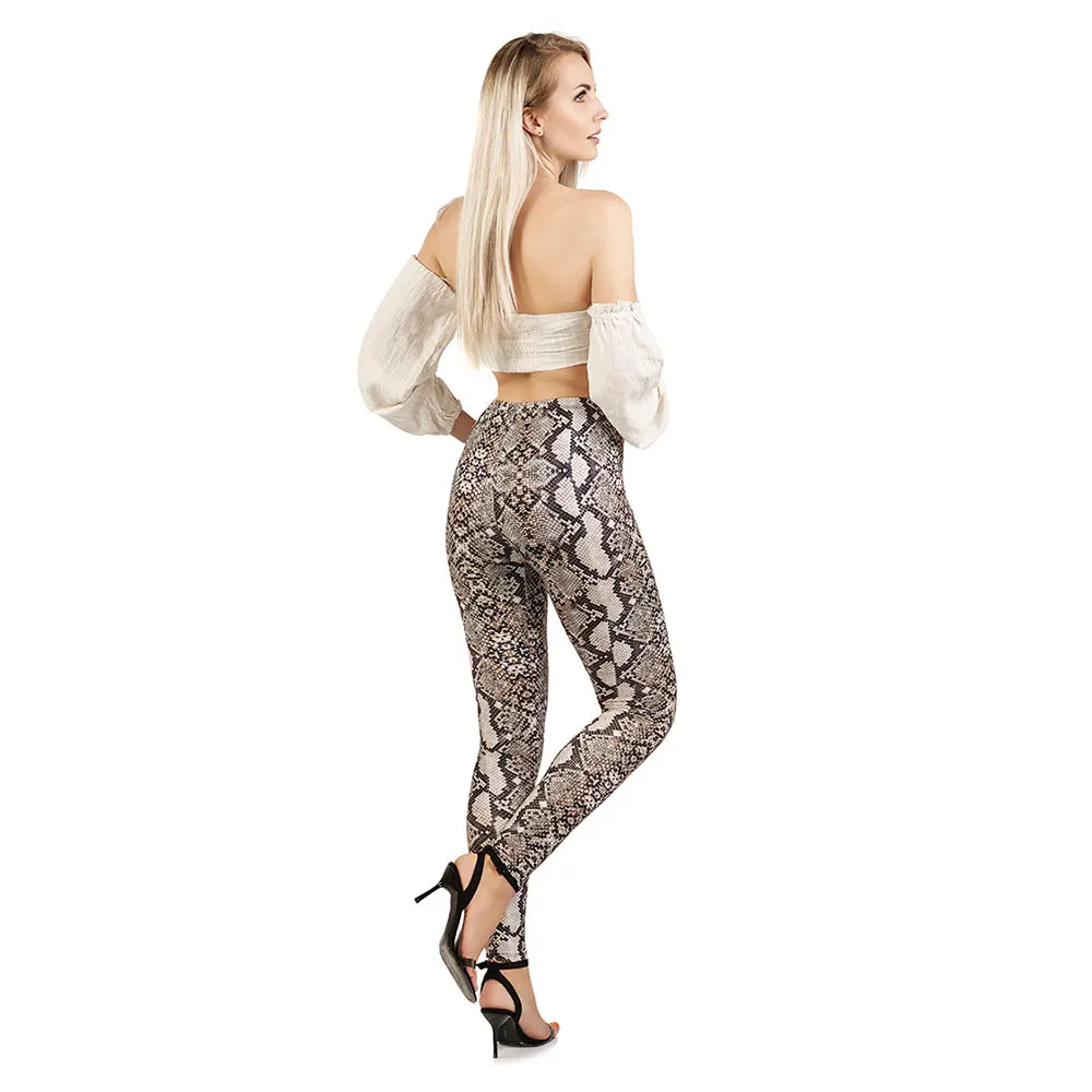 Skinny Leggings Sexy Women Snakeskin Pattern Push Up Fashion Polyster Elastic Slim Long Pants Legging
Skinny Leggings Sexy Women Snakeskin Pattern Push Up Fashion Polyster Elastic Slim Long Pants Legging