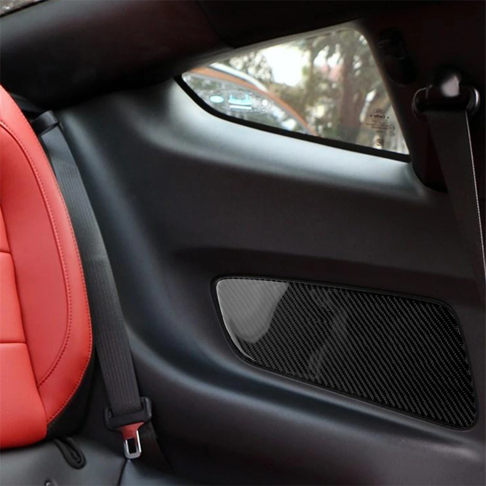 Carbon Fiber Interior Decoration Front/Rear Door Handle Frame Cover for Ford Mustang 2015-2019 Brand New Car Stylish Decals
Carbon Fiber Interior Decoration Front/Rear Door Handle Frame Cover for Ford Mustang 2015-2019 Brand New Car Stylish Decals