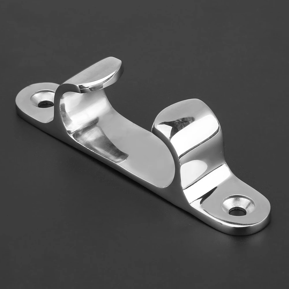 4 Inch Stainless Steel Bow Chock Fair Lead Line Cleat Hardware for Marine YachtStainless Steel Fair Lead
4 Inch Stainless Steel Bow Chock Fair Lead Line Cleat Hardware for Marine YachtStainless Steel Fair Lead