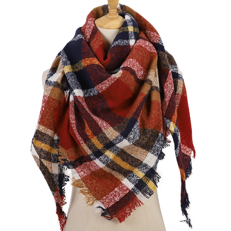 women scarf echarpe femme wraps plaid winter cashmere scarves lady shawls bandana neck warm knitted Triangle Bandage foulard
women scarf echarpe femme wraps plaid winter cashmere scarves lady shawls bandana neck warm knitted Triangle Bandage foulard