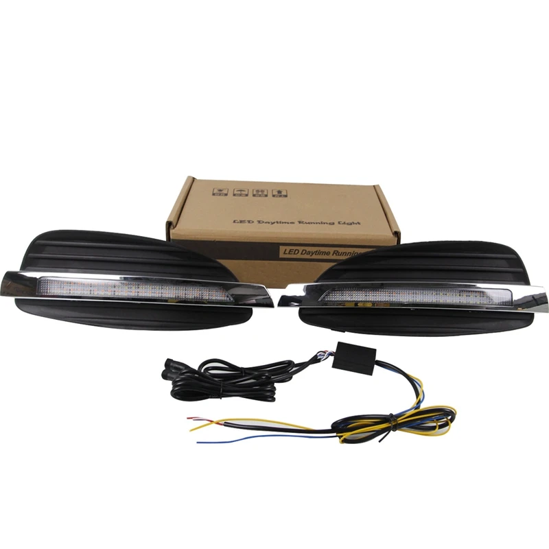 for Mercedes-Benz 2016-2019 with Two-Way Function Daytime Running Light 2Pcs
for Mercedes-Benz 2016-2019 with Two-Way Function Daytime Running Light 2Pcs