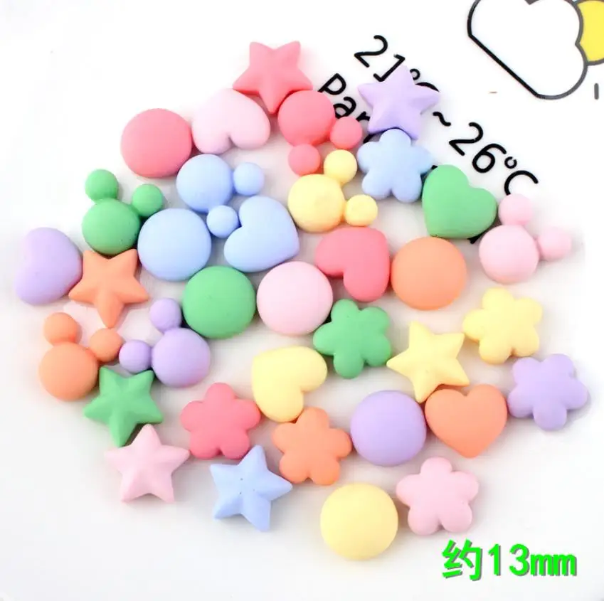 Kawaii Resin Flatback stars, hearts Cabochon Headdress hairpin Decoration Charm Crafts DIY Accessories
Kawaii Resin Flatback stars, hearts Cabochon Headdress hairpin Decoration Charm Crafts DIY Accessories