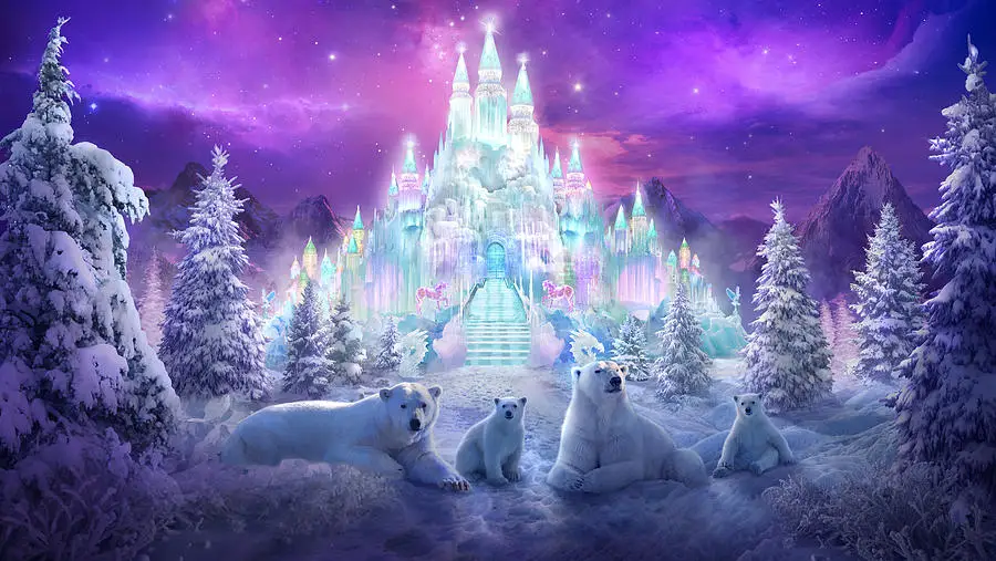 100% Full Square&round drill 5D Snow scene Polar bear castle Diamond painting Embroidery Mosaic Cross Stitch Rhinestones arts
100% Full Square&round drill 5D Snow scene Polar bear castle Diamond painting Embroidery Mosaic Cross Stitch Rhinestones arts