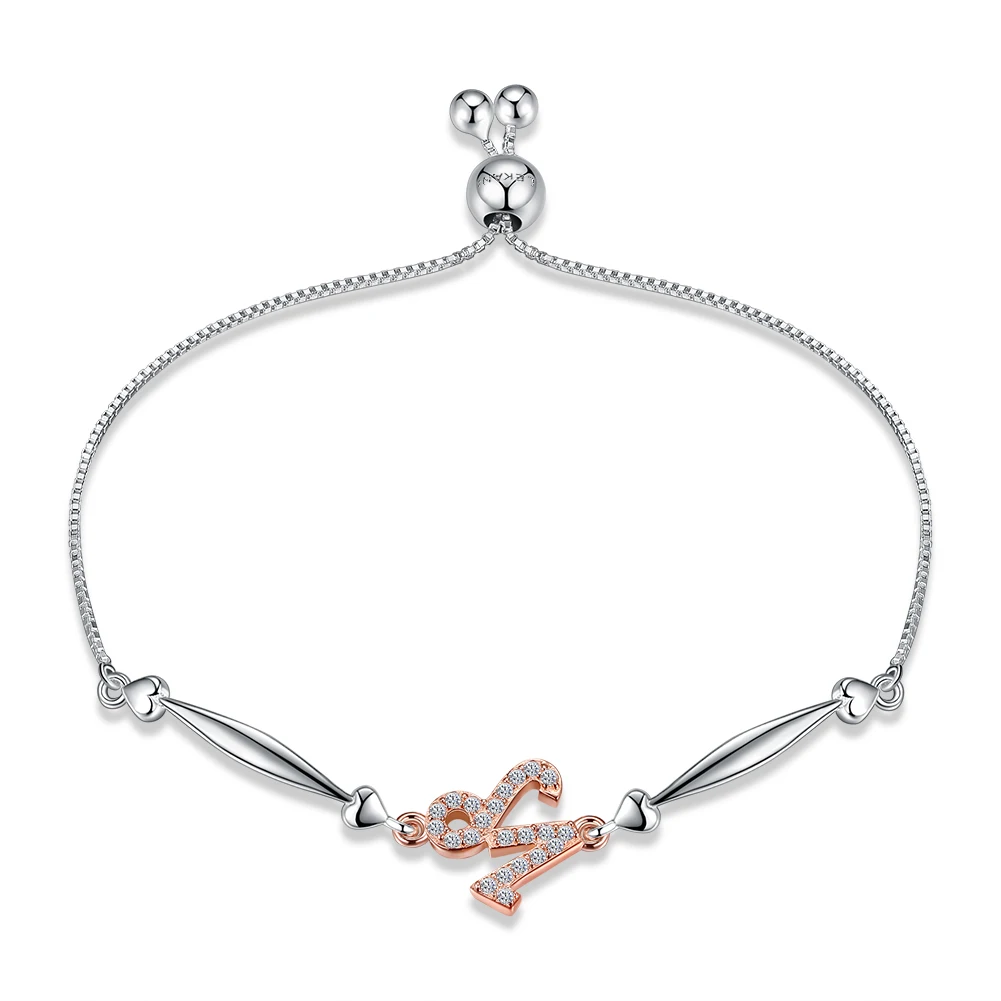 ZEMIOR 925 Sterling Silver Bracelet For Women Capricorn Fashion Trends Adjustable Bracelets Party Fine Jewelry New Arrival
ZEMIOR 925 Sterling Silver Bracelet For Women Capricorn Fashion Trends Adjustable Bracelets Party Fine Jewelry New Arrival