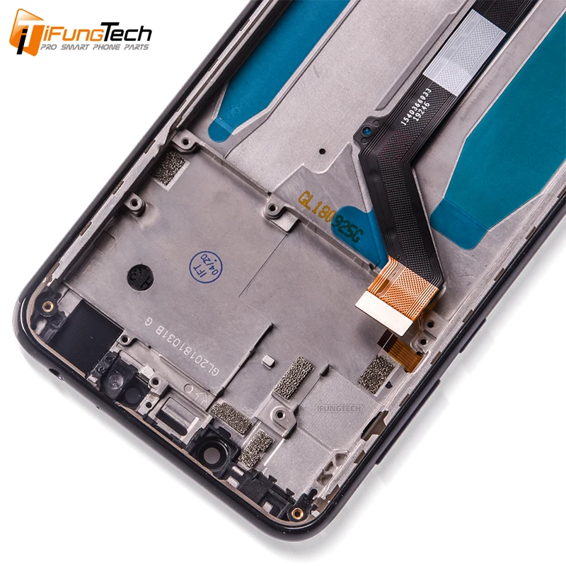 5.9" New LCD For Motorola Moto One Display Parts For Motorola P30 Play With Frame Display Touch Screen Digitizer Assembly +Tool
5.9" New LCD For Motorola Moto One Display Parts For Motorola P30 Play With Frame Display Touch Screen Digitizer Assembly +Tool