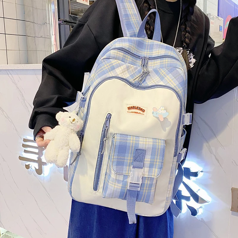 Female Large Capacity Backpack Women Men Solid Color School Bags for Teenage Girls Korean Harajuku School Backpacks Ladies 50
Female Large Capacity Backpack Women Men Solid Color School Bags for Teenage Girls Korean Harajuku School Backpacks Ladies 50
