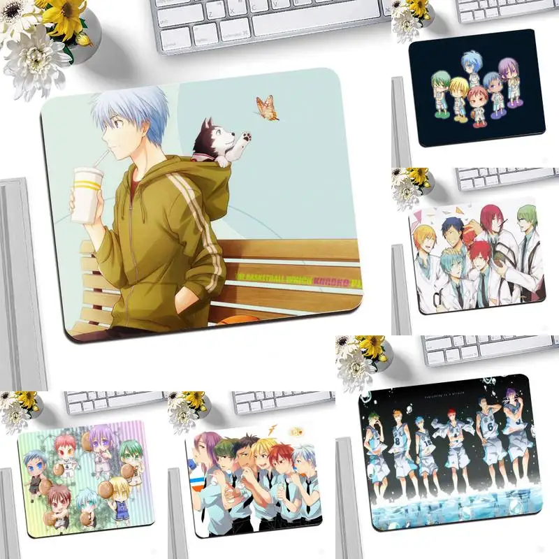 Kurokos Basket Customized laptop Gaming mouse pad Desktop Mousepad Gaming Small Mouse Pad 25X20CM Keyboard Mat
Kurokos Basket Customized laptop Gaming mouse pad Desktop Mousepad Gaming Small Mouse Pad 25X20CM Keyboard Mat