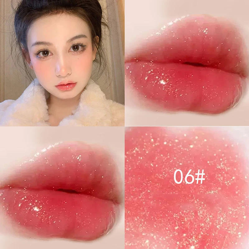 Liquid Lipstick Makeup Nude Lip Gloss Long Lasting Velvet Lip Glaze Lip Beauty Non-stick Cup Moisturizing New Women Cosmetics
Liquid Lipstick Makeup Nude Lip Gloss Long Lasting Velvet Lip Glaze Lip Beauty Non-stick Cup Moisturizing New Women Cosmetics