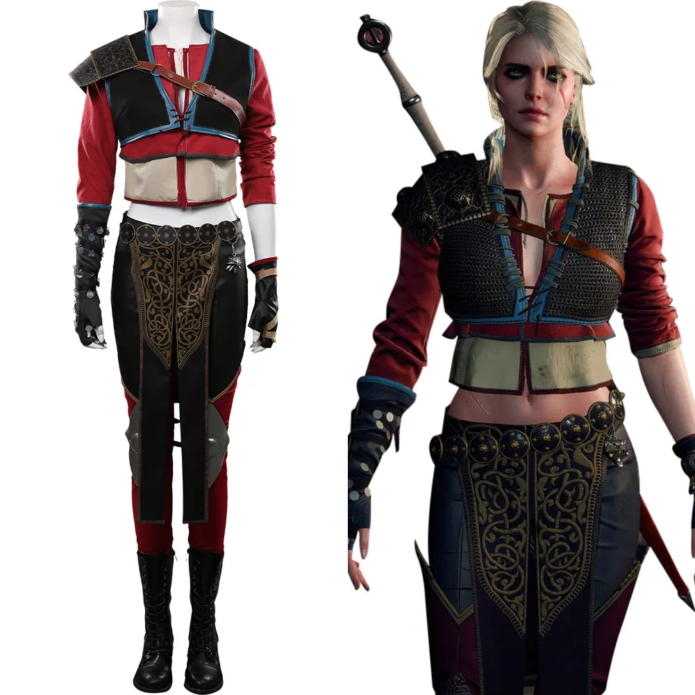 Ciri -Kurapika Juvenile Cosplay Costume Outfits Halloween Carnival Costumes
Ciri -Kurapika Juvenile Cosplay Costume Outfits Halloween Carnival Costumes