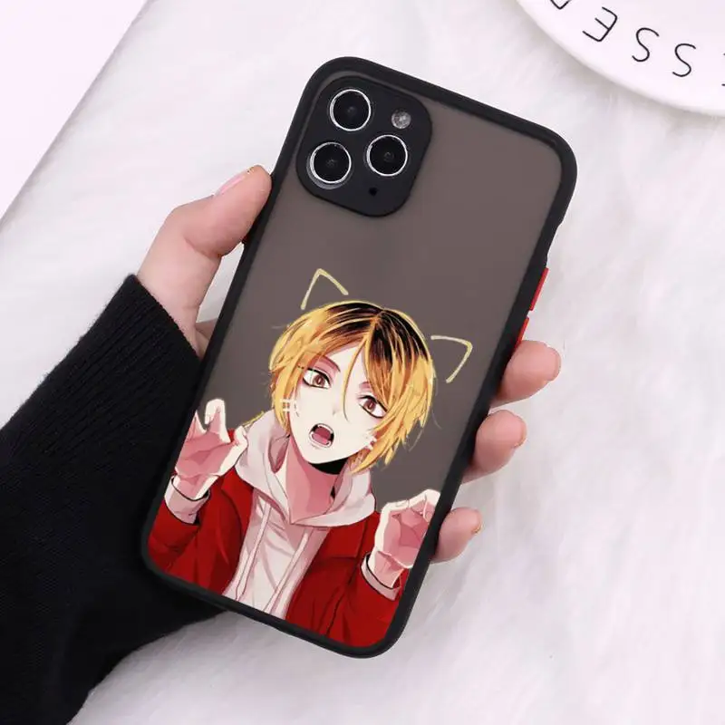 Cute Japan Anime Oya Haikyuu Phone Case Matte Transparent For iPhone 12 Mini 11 Pro XR XS Max 7 8 Plus
Cute Japan Anime Oya Haikyuu Phone Case Matte Transparent For iPhone 12 Mini 11 Pro XR XS Max 7 8 Plus