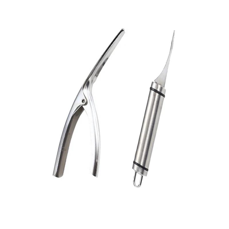 Нож для чистки креветок, из нержавеющей стали
Нож для чистки креветок, из нержавеющей стали