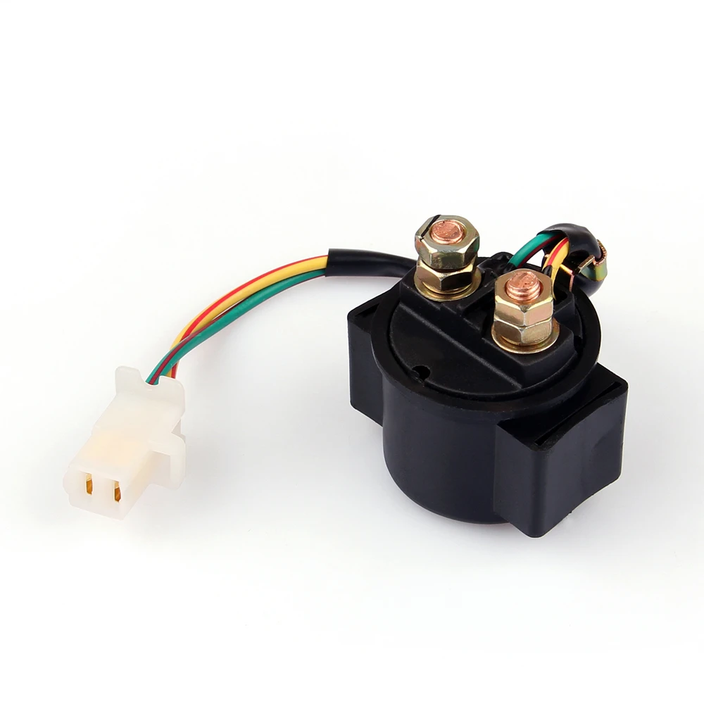Artudatech Starter Relay Solenoid ATV For Yamaha Warrior 350 YFM350 YFM 350 1987-2004 2000 3AY-81940-00-00 Motorcycle Parts
Artudatech Starter Relay Solenoid ATV For Yamaha Warrior 350 YFM350 YFM 350 1987-2004 2000 3AY-81940-00-00 Motorcycle Parts