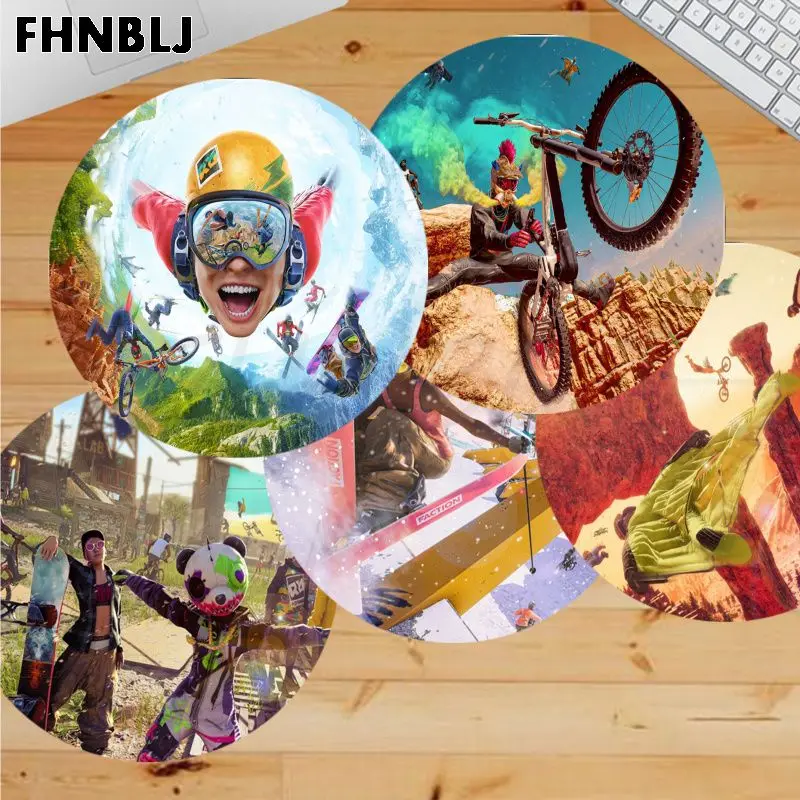 FHNBLJ Vintage Cool Riders Republic High Speed New round Mousepad gaming Mousepad Rug For PC Laptop Notebook
FHNBLJ Vintage Cool Riders Republic High Speed New round Mousepad gaming Mousepad Rug For PC Laptop Notebook