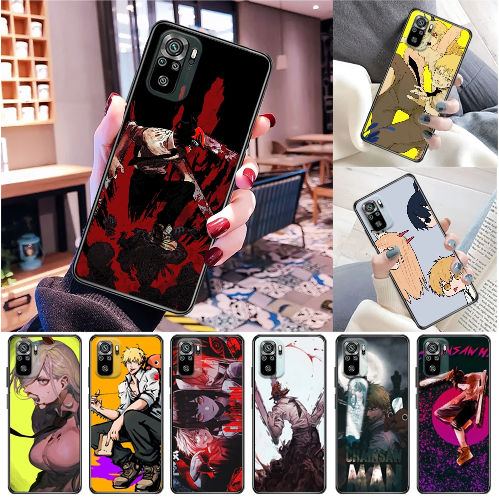 Cartoon Anime Chainsaw Man Phone Case For Xiaomi Redmi Note 10X 10 9 Pro Max 5G 9S 9C 9A 9T 9i Cartoon Anime Chainsaw Man
Cartoon Anime Chainsaw Man Phone Case For Xiaomi Redmi Note 10X 10 9 Pro Max 5G 9S 9C 9A 9T 9i Cartoon Anime Chainsaw Man
