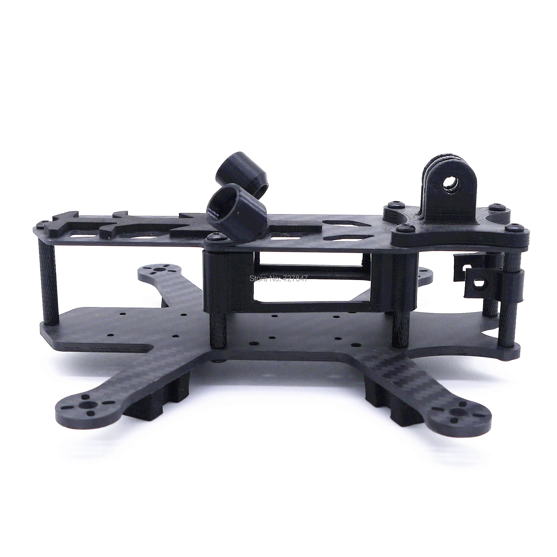 Micro Mini Cpro 3inch Wheelbase 155mm Quadcopter HX type FPV Frame Kit with 3mm Thickness Bottom board For FPV RC Racing Drone
Micro Mini Cpro 3inch Wheelbase 155mm Quadcopter HX type FPV Frame Kit with 3mm Thickness Bottom board For FPV RC Racing Drone