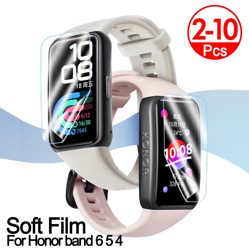 HD Soft Protective watch film For Huawei Honor band 6 5 4 Quality Full Screen Protector For Huawei band 6 pro Not Tempered Glass
HD Soft Protective watch film For Huawei Honor band 6 5 4 Quality Full Screen Protector For Huawei band 6 pro Not Tempered Glass