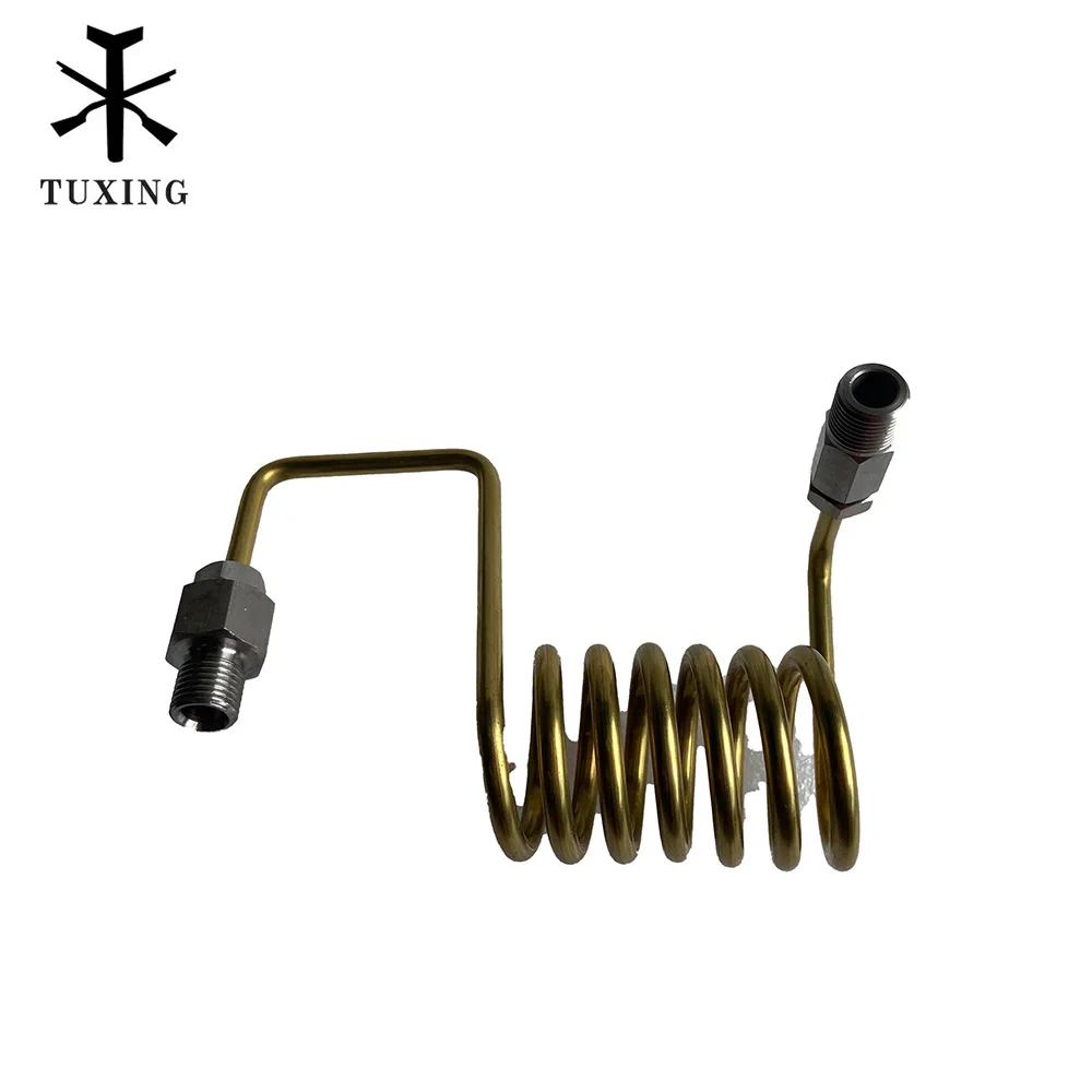 TUXING 4500Psi High Pressure Pump PCP Air Compressor Copper Material Air Tube 12V Compressor Air Tube TXET061/TXET062
TUXING 4500Psi High Pressure Pump PCP Air Compressor Copper Material Air Tube 12V Compressor Air Tube TXET061/TXET062