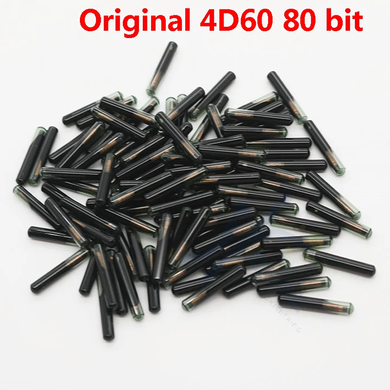10pcs/lot Original 4D60 80Bit Chip 4D ID60 Super 80 Bit Glass Chip for Ford Connect Fiesta Focus Escape F150 F250 Mondeo Car Key
10pcs/lot Original 4D60 80Bit Chip 4D ID60 Super 80 Bit Glass Chip for Ford Connect Fiesta Focus Escape F150 F250 Mondeo Car Key