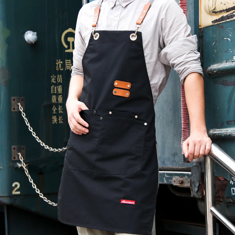 Apron Kitchen Cooking Printing Hair Stylist Manicure Milk Tea Shop Baking Men's And Women's Restaurant Cowboy
Apron Kitchen Cooking Printing Hair Stylist Manicure Milk Tea Shop Baking Men's And Women's Restaurant Cowboy