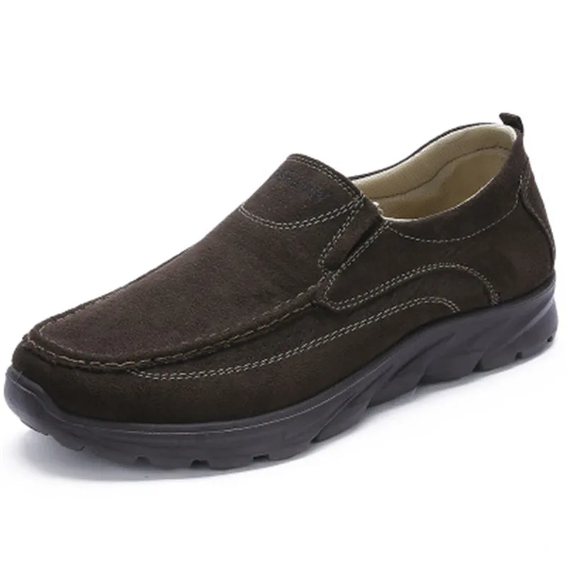 Hot Sale Leather Men Shoes Casual Comfortable Loafers Moccasins High Quality Male Lightweight Driving Footwear Zapatos Hombre 
Hot Sale Leather Men Shoes Casual Comfortable Loafers Moccasins High Quality Male Lightweight Driving Footwear Zapatos Hombre
