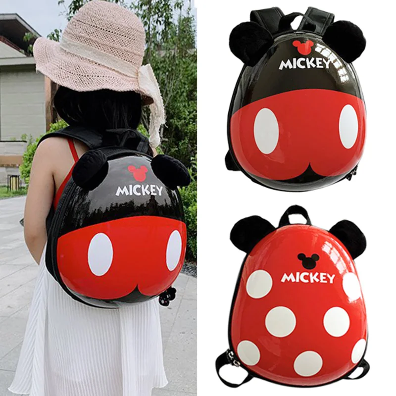 Disney Mickey Mouse Hard Shell Child Backpack Cute Cartoon Anime Figure Minnie Student Pack Children's Girls Birthday Gifts 2-5Y
Disney Mickey Mouse Hard Shell Child Backpack Cute Cartoon Anime Figure Minnie Student Pack Children's Girls Birthday Gifts 2-5Y