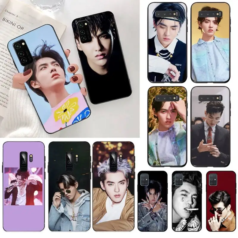 CUTEWANAN Singer Kris Wu Soft black Phone Case for Samsung S20 plus Ultra S6 S7 edge S8 S9 plus S10 5G lite 2020
CUTEWANAN Singer Kris Wu Soft black Phone Case for Samsung S20 plus Ultra S6 S7 edge S8 S9 plus S10 5G lite 2020
