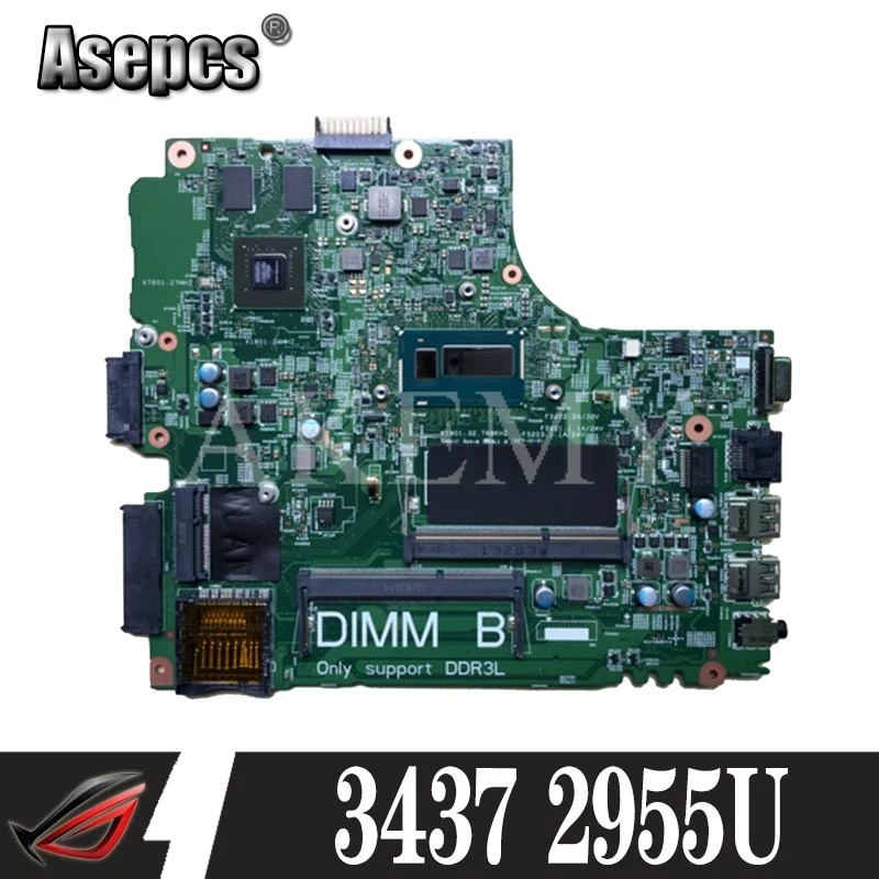 CN 0Y5JJK Y5JJK для For DELL Inspiron 3437 5437 материнская плата ноутбука DOE40 HSW 12314 1 PWB:VF0MH REV:A00 2955U