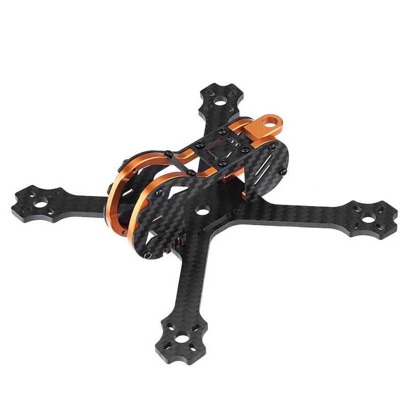 Комплект гоночной рамы Tyro79 140 мм 3 дюйма DIY версия FPV рычаг из углеродного волокна