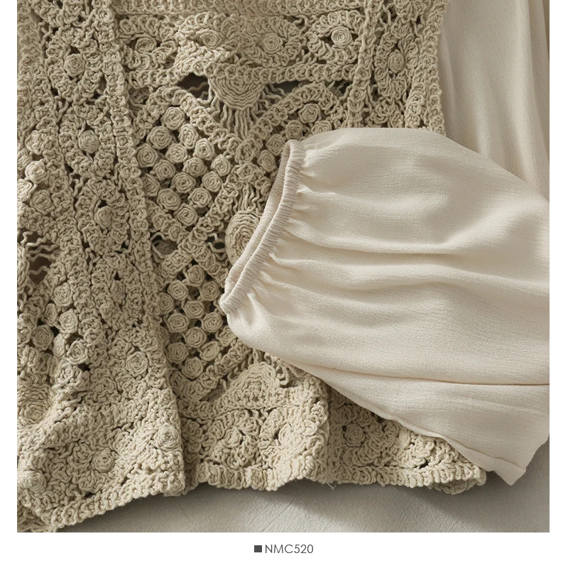 Women Fashion Slim Bodycon Long Sleeve Hollow Out Chiffon Blouse Lady Sweet Casual Top Girls Elegant Daily Basic Shirt
Women Fashion Slim Bodycon Long Sleeve Hollow Out Chiffon Blouse Lady Sweet Casual Top Girls Elegant Daily Basic Shirt