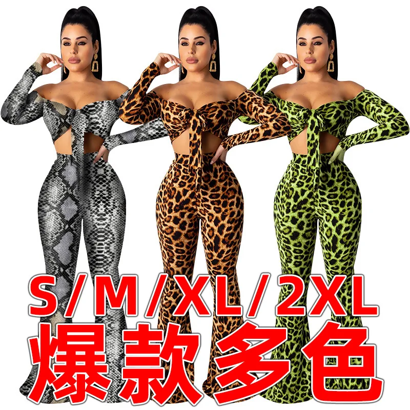 2019 новый европейский и американский модный Повседневный облегающий костюм из двух частей с леопардовым принтом, Женский точечный костюм, о...
2019 новый европейский и американский модный Повседневный облегающий костюм из двух частей с леопардовым принтом, Женский точечный костюм, о...