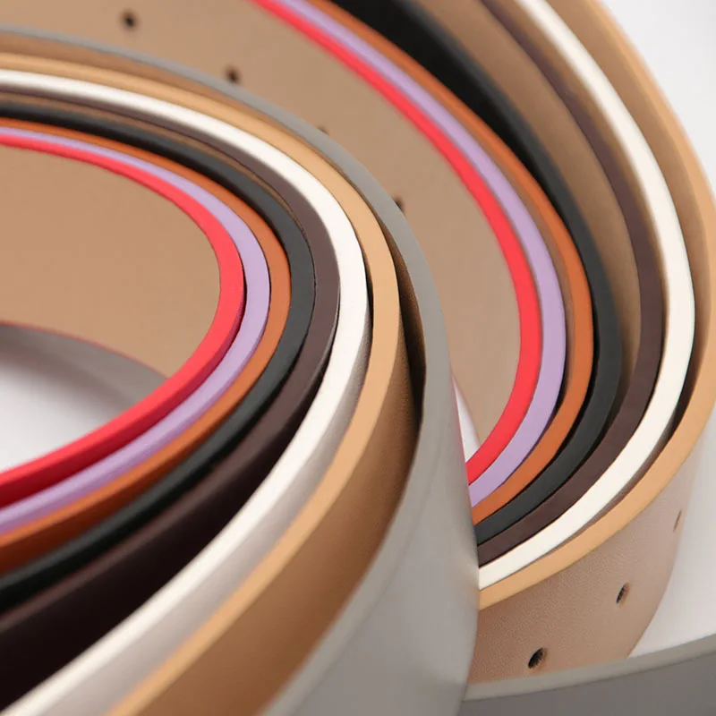 Women Leather Belts High Quality Simple Round Gold Buckle Pure Color Belts for Women Fashion for Jeans Strap AL
Women Leather Belts High Quality Simple Round Gold Buckle Pure Color Belts for Women Fashion for Jeans Strap AL