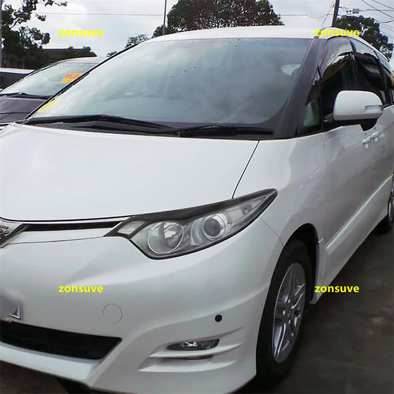 Для Toyota Previa ACR50 2012-2006 фары Брови Веки передняя отделка наклейка из углеродного волокна аксессуары для стайлинга автомобиля
Для Toyota Previa ACR50 2012-2006 фары Брови Веки передняя отделка наклейка из углеродного волокна аксессуары для стайлинга автомобиля