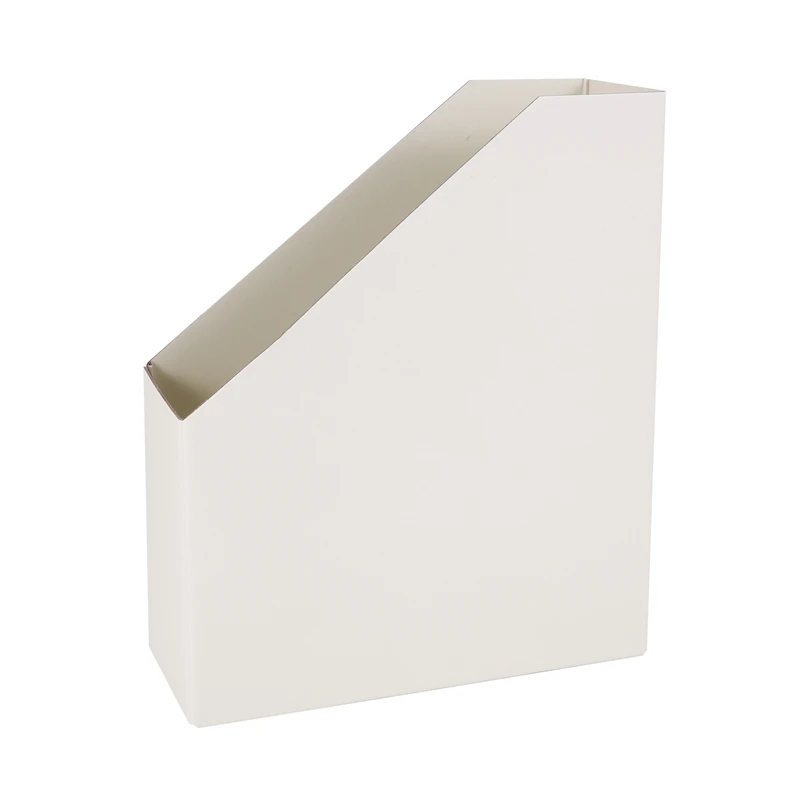 Magazine File, Office Desk Trapezoidal Box Paper Folder Finishing Box Book Ladder Frame Magazine Basket 12.25 X 9.75 X 3.75 Inch
Magazine File, Office Desk Trapezoidal Box Paper Folder Finishing Box Book Ladder Frame Magazine Basket 12.25 X 9.75 X 3.75 Inch