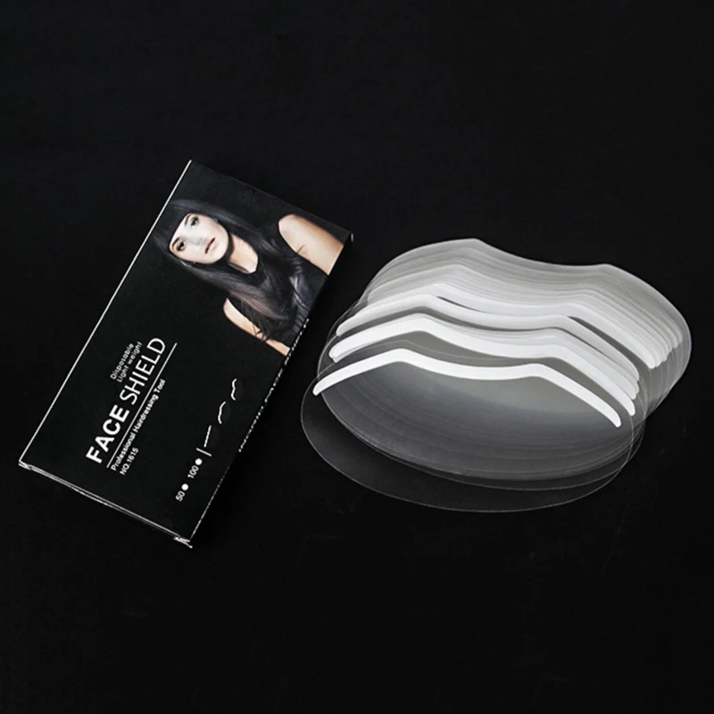 50pcs/lot Hair Tools Bangs Baffle Anti-breaking Transparent Baffle Hair Salon Eye Protect Styling Tools & Appliances S1 
50pcs/lot Hair Tools Bangs Baffle Anti-breaking Transparent Baffle Hair Salon Eye Protect Styling Tools & Appliances S1