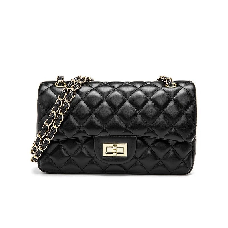 Bag Women 2020 New Fashion Small Fragrance Rhombus Chain Bag Shoulder Messenger Bag European Beauty Bag
Bag Women 2020 New Fashion Small Fragrance Rhombus Chain Bag Shoulder Messenger Bag European Beauty Bag