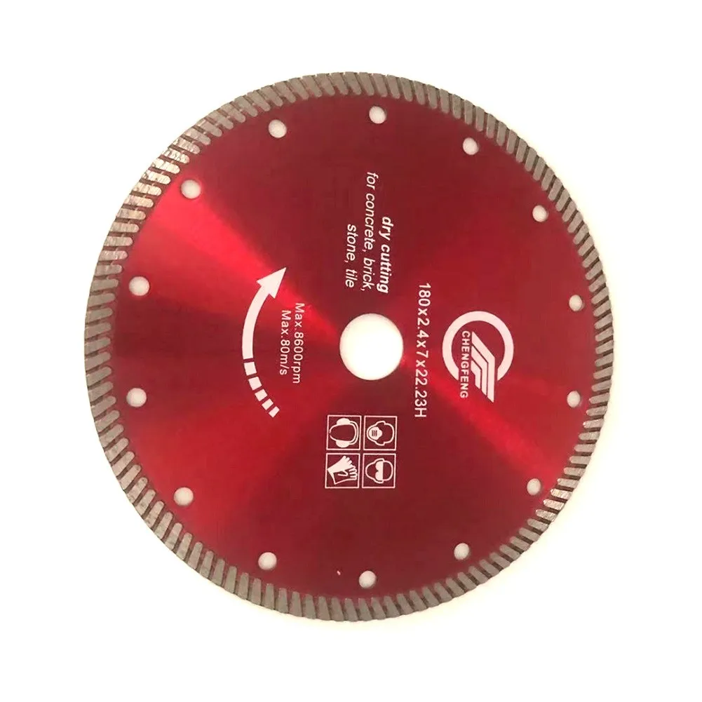 2021 New 7 Inch,180*22.23mm, Diamond Turbo ,Premium Saw, Blade, Granite Concrete Tile Stone
2021 New 7 Inch,180*22.23mm, Diamond Turbo ,Premium Saw, Blade, Granite Concrete Tile Stone