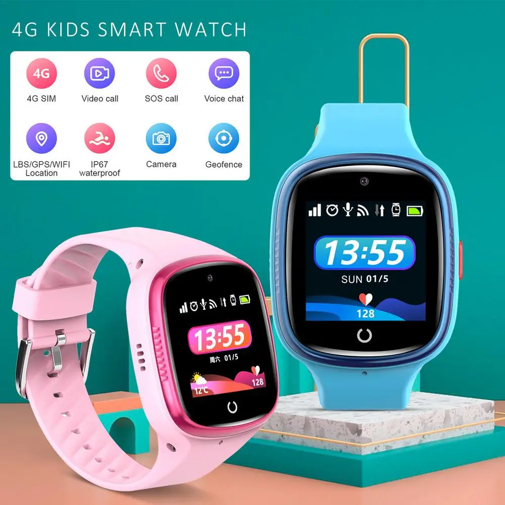 Children Tracker Smart Phone Watch Waterproof IP67 LBS Position SOS Call Wristwatch Camera For IOS Smart Kids Watch Gift
Children Tracker Smart Phone Watch Waterproof IP67 LBS Position SOS Call Wristwatch Camera For IOS Smart Kids Watch Gift