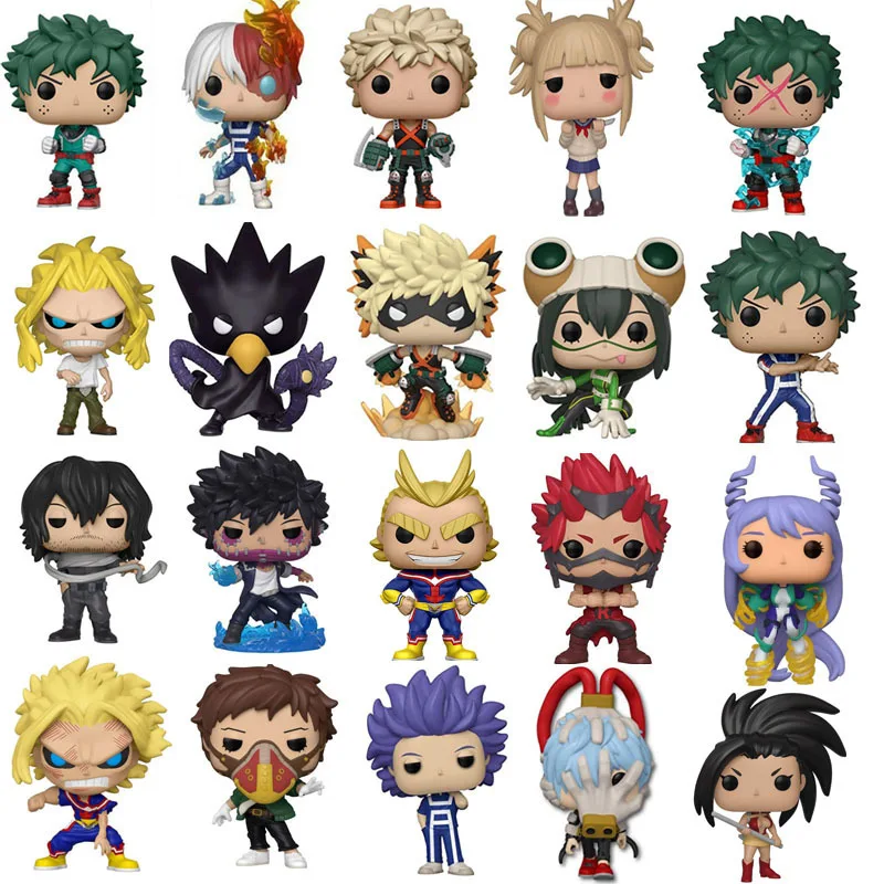 Моя геройская Академия химико Тога Deku Katsuki Todoroki All Might shigaraki оригинальная