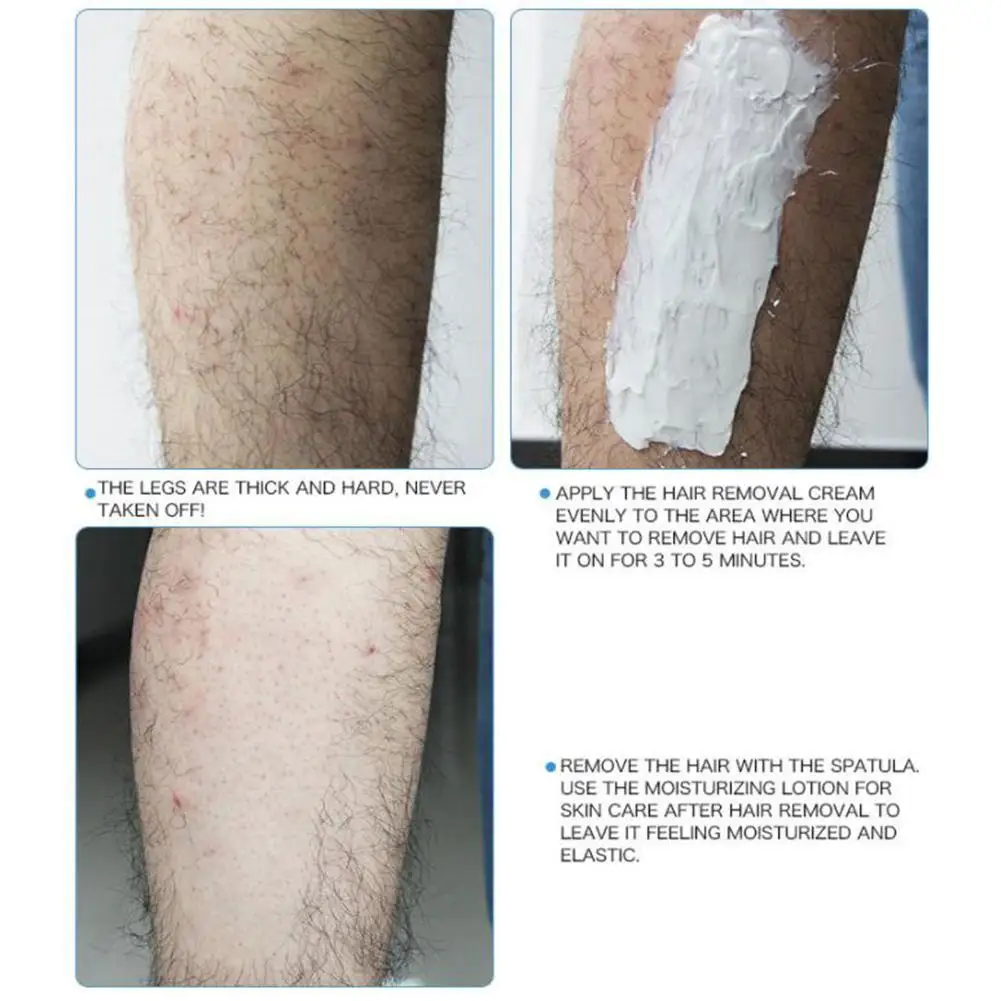 4in1 Hair Removal Cream Gentle Non-irritating Body Underarms Legs Hands Non-permanent Hair Removal 
4in1 Hair Removal Cream Gentle Non-irritating Body Underarms Legs Hands Non-permanent Hair Removal