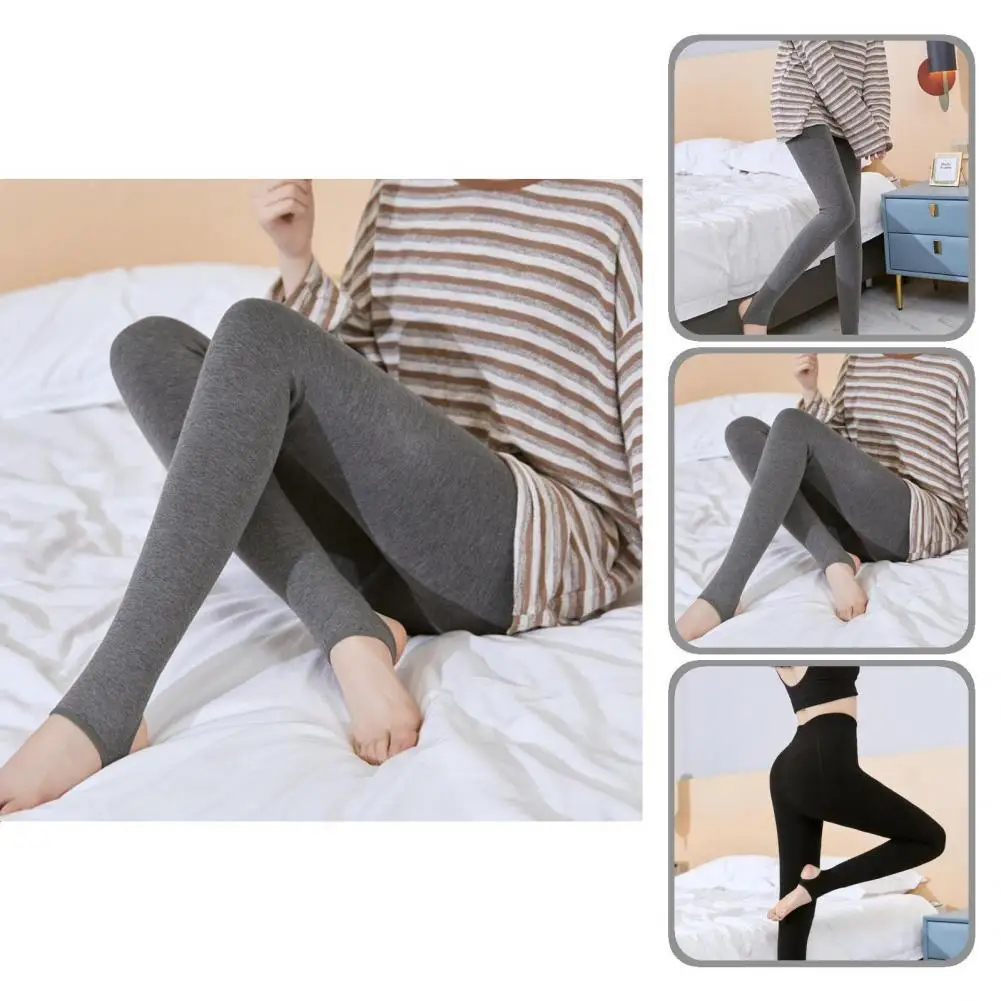 Practical Pantyhose Pants Protective Solid Color Women Spring Pencil Pants Stretch Leggings Women Leggings
Practical Pantyhose Pants Protective Solid Color Women Spring Pencil Pants Stretch Leggings Women Leggings